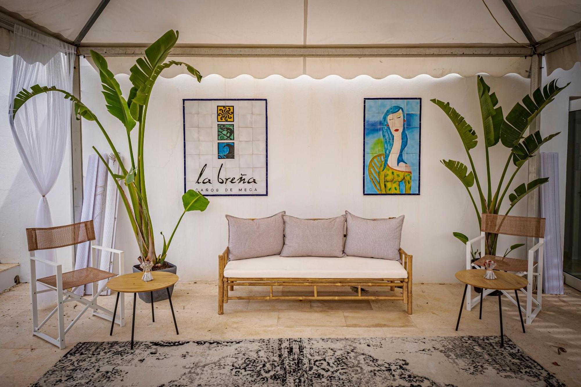 Labrena Hotel Los Canos De Meca Esterno foto